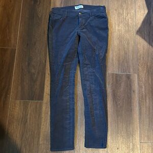 Old Navy Navy Blue Corduroy Pants